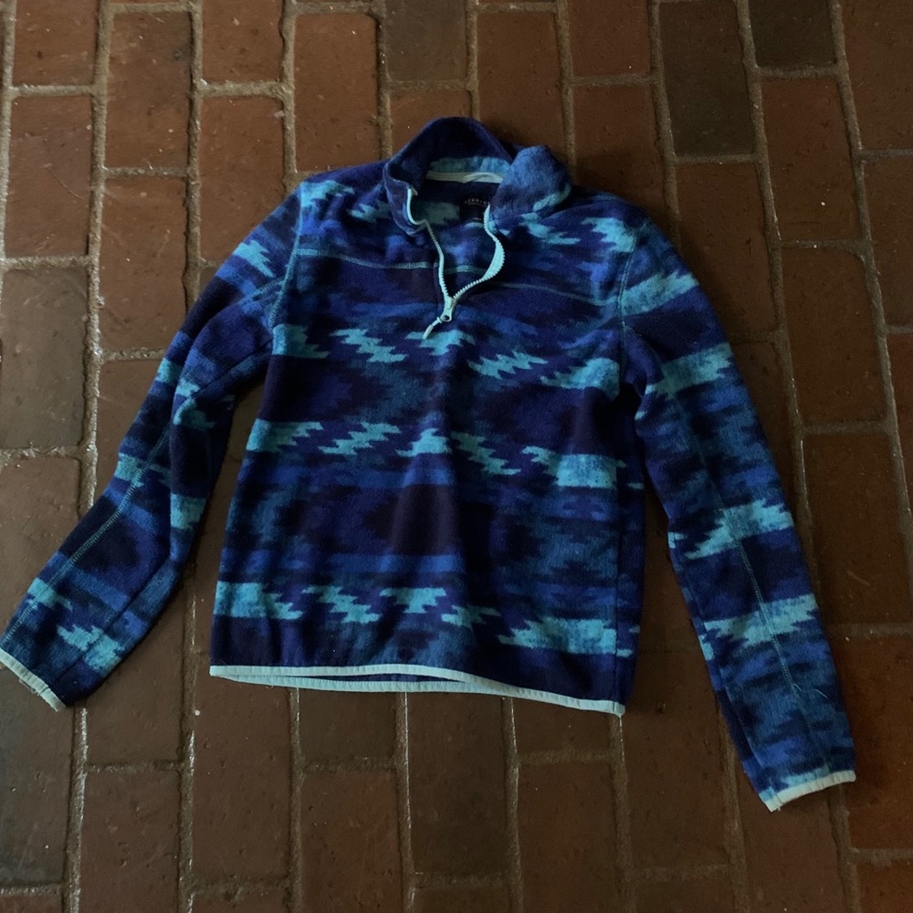 Aeropostale Aztec fleece